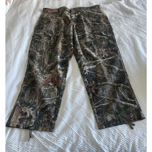 Ridge Hunter Camo Pants Cargo Pockets Men’s Size XL Outdoor Hiking Hunting - Picture 11 of 13